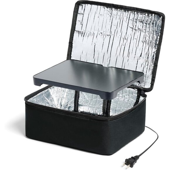 Hotlogic Mini Portable Oven & Food Warmer Bag With Polyethylene Foam Insulation - Picture 2 of 12